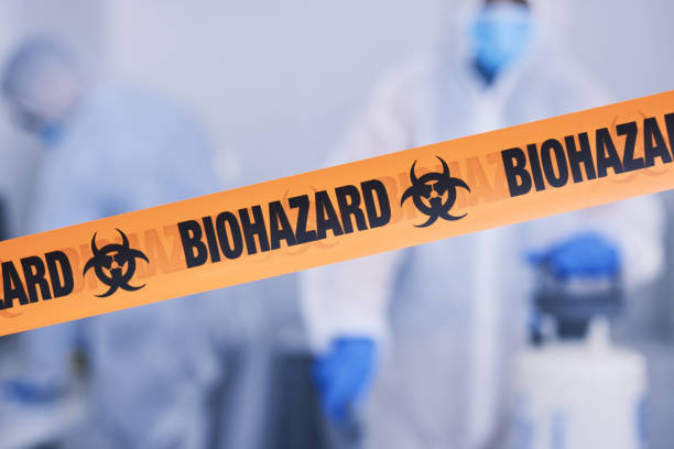 Professional Biohazard technician working in Guadalupe, CA